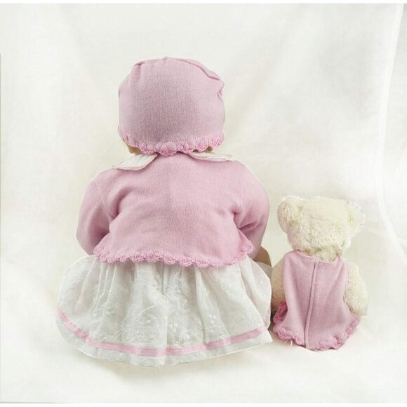 🆕 22-Inch Soft Vinyl Body Realistic Reborn Baby Boy Doll - Picture 7 of 10